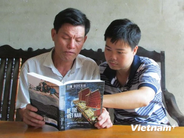 Gặp người Việt duy nhất trên bè tre vượt Thái Bình Dương ảnh 1 Gặp người Việt duy nhất trên bè tre vượt Thái Bình Dương ảnh 1