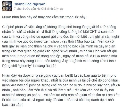 Thành Lộc bức xúc vì bị xuyên tạc cố tình mỉa mai Hoài Linh ảnh 4