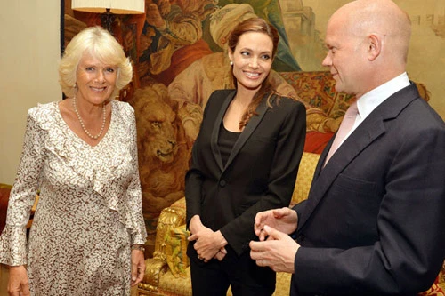 Angelina Jolie được Hoàng gia Anh phong tước hiệp sỹ ảnh 1 - 1