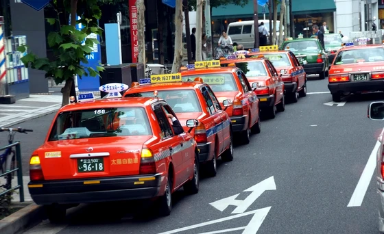 Đáng ngưỡng mộ như tài xế taxi ở Nhật Bản ảnh 1 Đáng ngưỡng mộ như tài xế taxi ở Nhật Bản ảnh 1