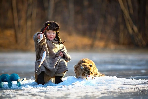 Chùm ảnh tuyệt đẹp về tuổi thơ của trẻ em trên toàn thế giới ảnh 5