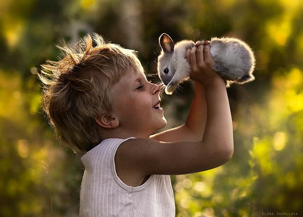 Chùm ảnh tuyệt đẹp về tuổi thơ của trẻ em trên toàn thế giới ảnh 6