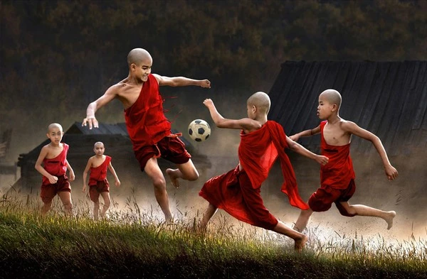 Chùm ảnh tuyệt đẹp về tuổi thơ của trẻ em trên toàn thế giới ảnh 8