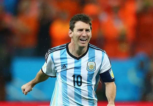Messi, Argentina, Đức