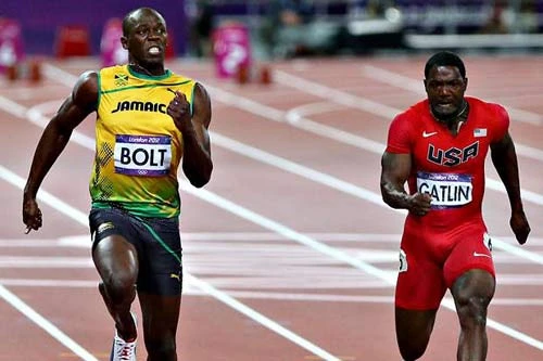 Chạy 100m nhanh nhất 2014, Gatlin thách đấu Bolt ảnh 2 - 1