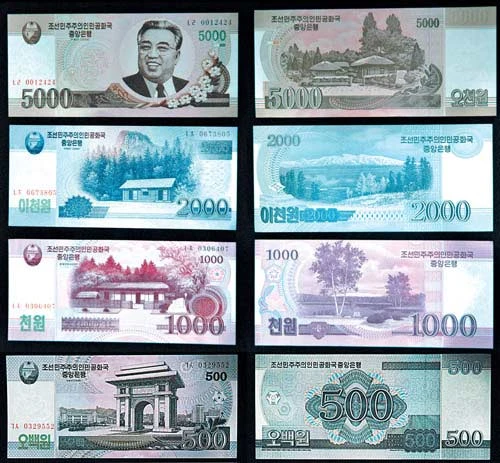 Triều Tiên bỏ hình lãnh tụ trên tờ tiền giá trị nhất ảnh 2 - 2