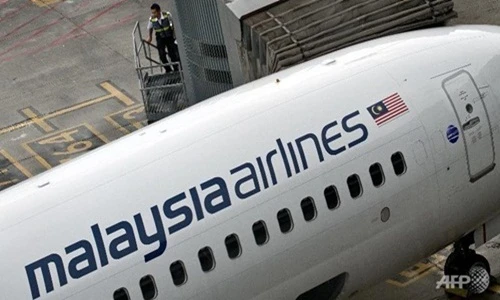 Máy bay của hãng hàng không Malaysia Airlines. Ảnh: AFP 1234567-5997-1408862233.jpg