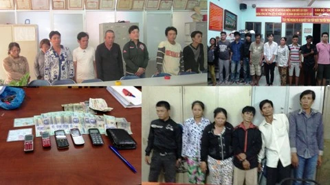dàn cảnh, cướp giật, mua dâm, băng nhóm, cảnh sát dàn cảnh, cướp giật, mua dâm, băng nhóm, cảnh sát
