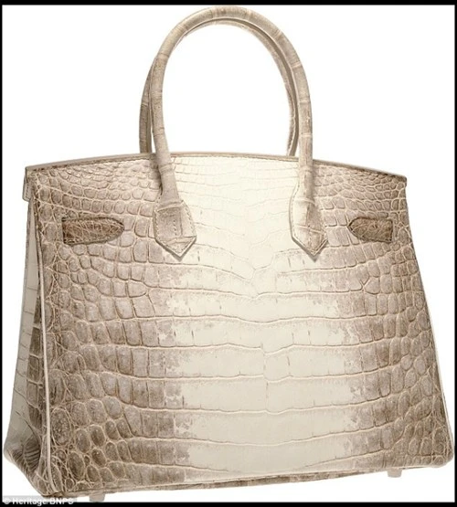 Chiếc túi Birkin Himalayan này có thể là túi xách hiếm nhất và hấp dẫn nhất trên thế giới.