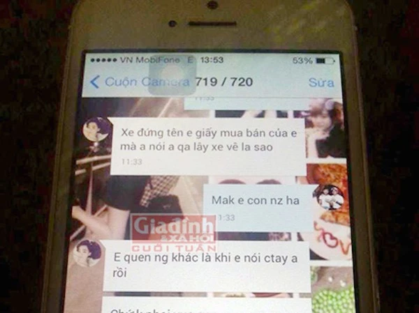 Sau khi sang tên xe SH cho người yêu thì.. bị "đá" ảnh 2 - 2