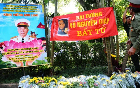 Đại tướng, Võ Nguyên Giáp Đại tướng, Võ Nguyên Giáp