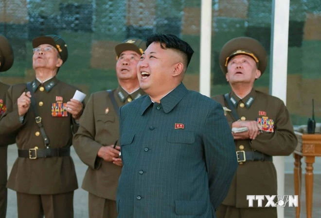 Triều Tiên thông tin về sức khỏe của Kim Jong-Un ảnh 2 Triều Tiên thông tin về sức khỏe của Kim Jong-Un ảnh 2