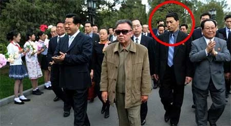 lộ diện, vệ sĩ, Jong Un