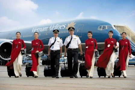 Tiết lộ “lương khủng” của phi công và tiếp viên Vietnam Airlines