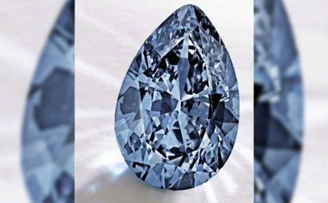 Chiêm ngưỡng viên kim cương xanh có giá kỷ lục 680 tỷ đồng ảnh 1 Chiêm ngưỡng viên kim cương xanh có giá kỷ lục 680 tỷ đồng ảnh 1