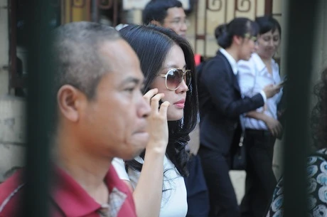 Nụ cười xinh đẹp của người phụ nữ bầu Kiên “cấm ai động đến“ ảnh 4 Nụ cười xinh đẹp của người phụ nữ bầu Kiên “cấm ai động đến“ ảnh 4
