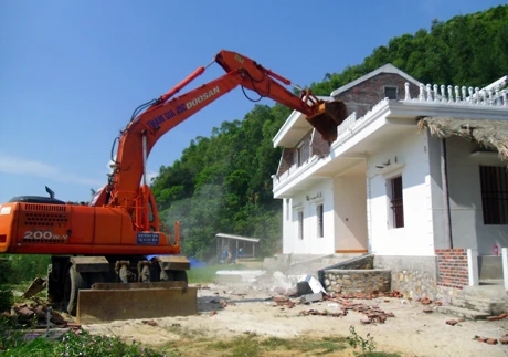 Những vi phạm về xây dựng bị cưỡng chế phá dỡ công trình ảnh 1