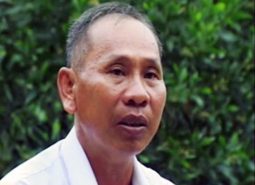 Ông Huỳnh Văn Thắng, chiến sĩ tình báo giả gái lập nhiều chiến công tại Bến Tre. Ảnh:Duy Trần 2-7850-1419211668.jpg
