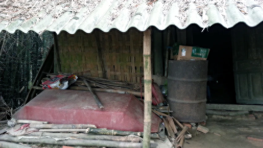Đôi vợ chồng hơn 40 năm sống ẩn dật như “người rừng” ảnh 6 Đôi vợ chồng hơn 40 năm sống ẩn dật như “người rừng” ảnh 6