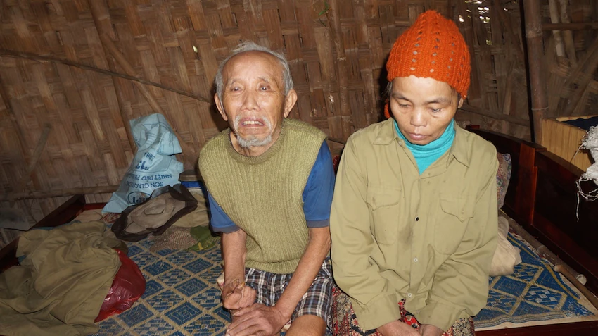Đôi vợ chồng hơn 40 năm sống ẩn dật như “người rừng” ảnh 3 Đôi vợ chồng hơn 40 năm sống ẩn dật như “người rừng” ảnh 3