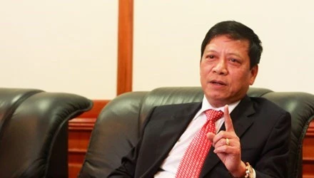 &nbsp;Ông Trần Lưu Hải - Phó Trưởng ban Thường trực Ban Tổ chức Trung ương. Ảnh: Công Khanh.