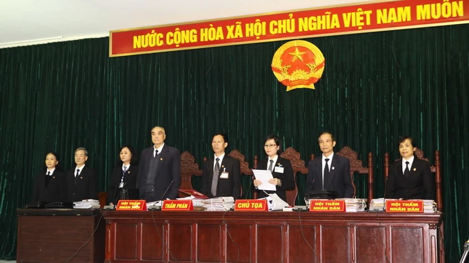 'Công khai bản án là chống oan sai, giảm tiêu cực' ảnh 1 'Công khai bản án là chống oan sai, giảm tiêu cực' ảnh 1