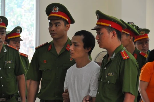 Một bị cáo nhận 2 án tử ảnh 1 Một bị cáo nhận 2 án tử ảnh 1