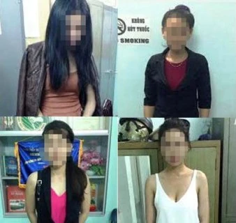 mai dâm, cao cấp, ngàn đô, công an, người mẫu, khởi tố mai dâm, cao cấp, ngàn đô, công an, người mẫu, khởi tố