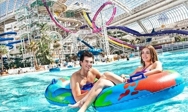 Mê mẩn với những công viên nước hoành tráng nhất thế giới ảnh 16