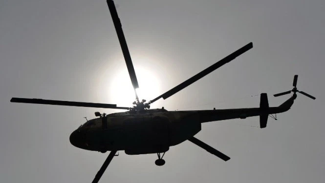 Một chiếcMI-17 của quân đội Pakistan - Ảnh: AFP Một chiếcMI-17 của quân đội Pakistan - Ảnh: AFP