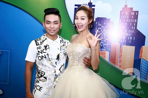 Minh Hằng và Phan Hiền