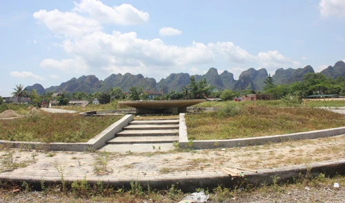 Hiện trường vụ nổ. Ảnh:Hải Bình. hien-truong-4730-1434439431.jpg
