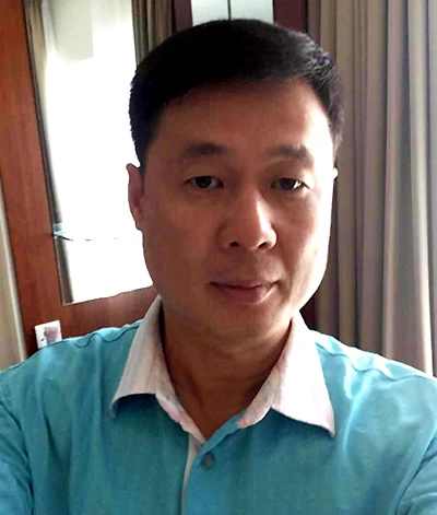 Sheng lúc bị bắt. Ảnh:C.A truy-na_1435216141.jpg