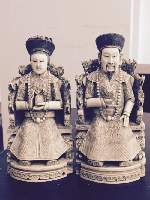 TPHCM: Bắt giữ lô hàng nghi chế tác từ ngà voi tuyệt đẹp ảnh 1 TPHCM: Bắt giữ lô hàng nghi chế tác từ ngà voi tuyệt đẹp ảnh 1