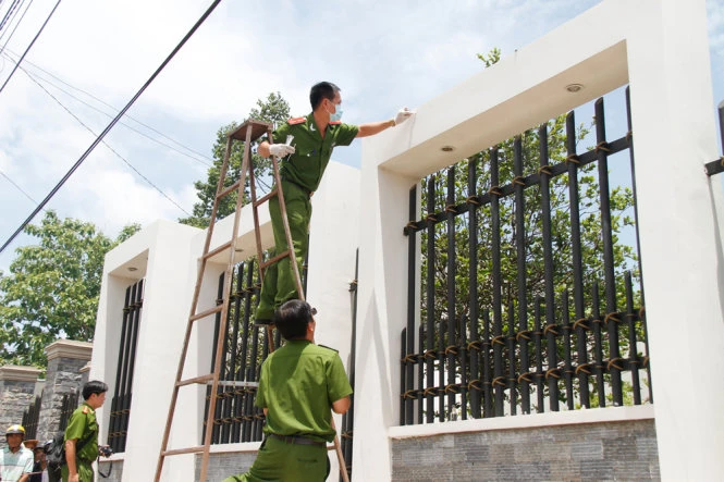 Chùm ảnh vụ thảm sát 6 người chết tại Bình Phước ảnh 7