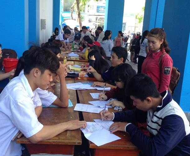Thêm nhiều trường ĐH phía Nam công bố điểm chuẩn ảnh 1 Thêm nhiều trường ĐH phía Nam công bố điểm chuẩn ảnh 1