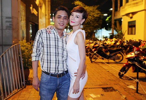 Dương Yến Ngọc và chồng Trần Thông. 1-6681-1441114464.jpg