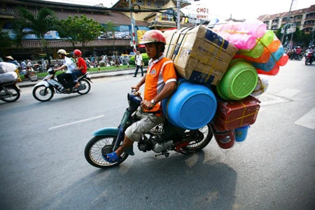 Quy định mới về xếp hàng hóa trên phương tiện giao thông đường bộ ảnh 1 Quy định mới về xếp hàng hóa trên phương tiện giao thông đường bộ ảnh 1