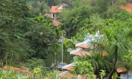 Đại gia vàng vẫn đang xin giữ lại biệt thự trên núi Hải Vân ảnh 1 Đại gia vàng vẫn đang xin giữ lại biệt thự trên núi Hải Vân ảnh 1