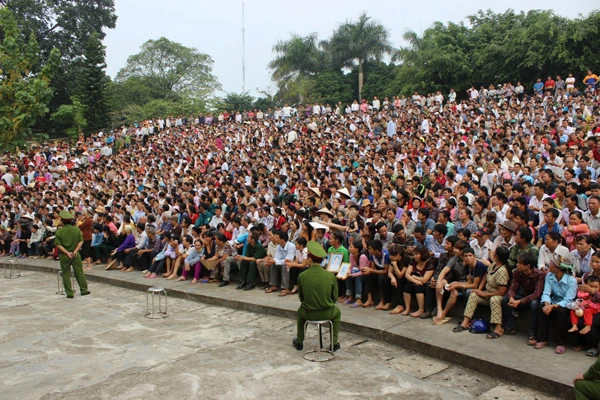 Bị cáo giết 4 người ở Yên Bái lãnh án tử hình ảnh 3 Bị cáo giết 4 người ở Yên Bái lãnh án tử hình ảnh 3
