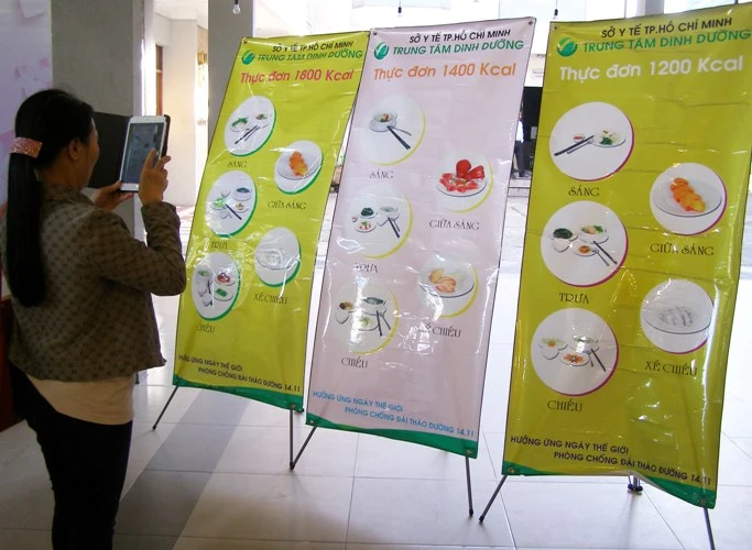 Thực đơn dành cho người bệnh đái tháo đường ảnh 2 Thực đơn dành cho người bệnh đái tháo đường ảnh 2