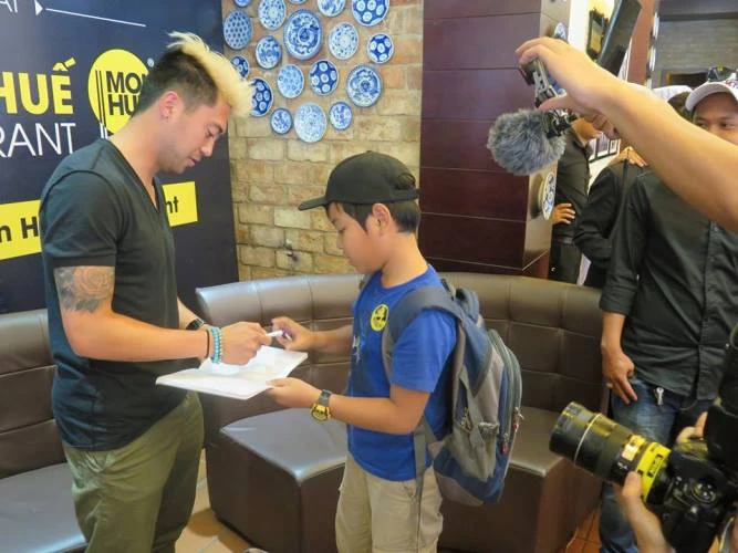 Lee Nguyễn: ‘V-League vẫn luôn trong tôi’ ảnh 6 Lee Nguyễn: ‘V-League vẫn luôn trong tôi’ ảnh 6