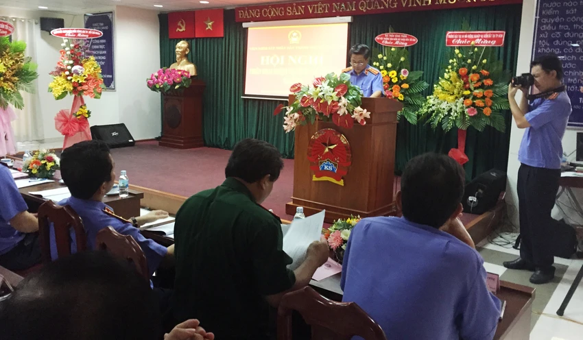 Án oan Pháp Luật TP.HCM phản ánh được đưa vào tổng kết ngành kiểm sát ảnh 2