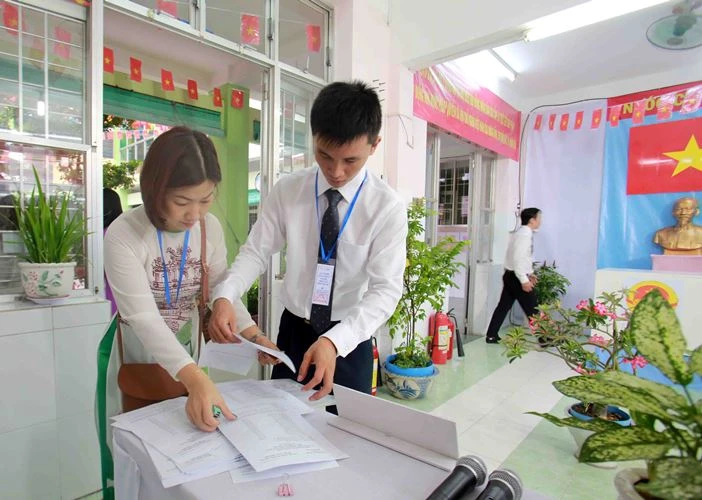 Bản thông cáo số 4 về tình hình bầu cử ảnh 1 Bản thông cáo số 4 về tình hình bầu cử ảnh 1