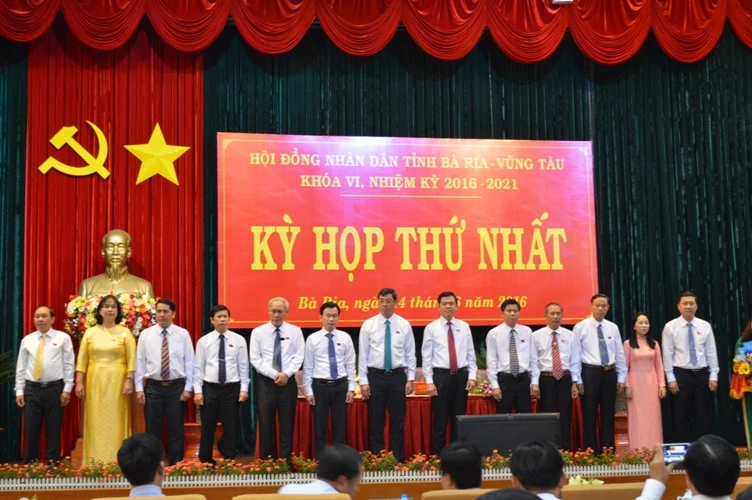 Bà Rịa-Vũng Tàu công bố kết quả bầu cử lãnh đạo UBND tỉnh ảnh 1 Bà Rịa-Vũng Tàu công bố kết quả bầu cử lãnh đạo UBND tỉnh ảnh 1