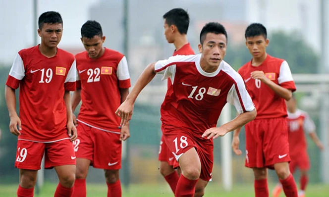 Các học trò ông Đinh Thế Nam đã sẵn sàng cùng sự tự tin của ban huấn luyện sẽ thắng chủ nhà Campuchia