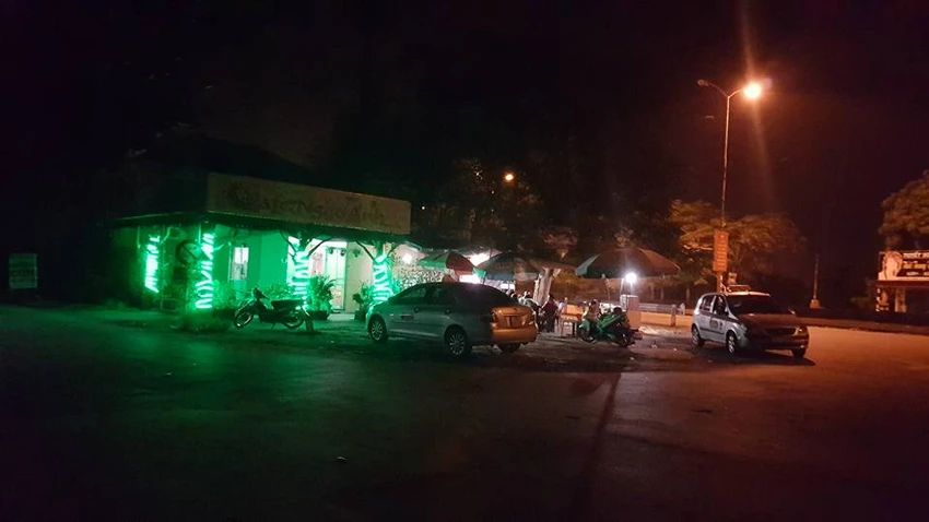 Quán cafe nơi bắt được Dũng