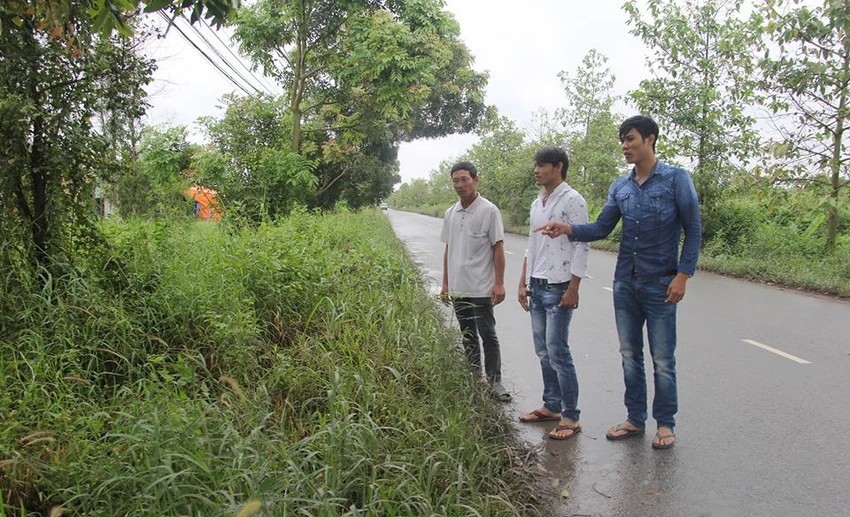 Trao quyết định minh oan vụ 'Đi tè bị quy tội cướp' ảnh 4 Trao quyết định minh oan vụ 'Đi tè bị quy tội cướp' ảnh 4
