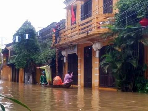 TP Hội An cấm chỉ ghe chở khách du lịch