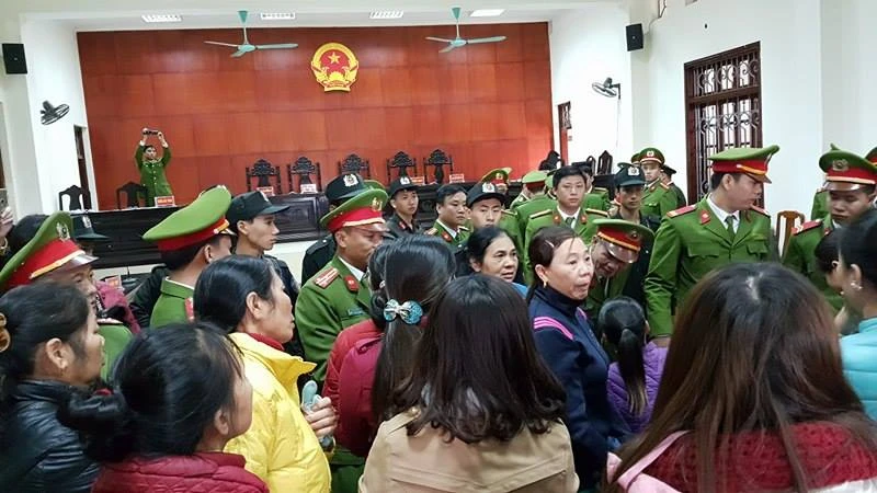 Doãn Trung Dũng sát hại 4 bà cháu lãnh án tử hình ảnh 2 Doãn Trung Dũng sát hại 4 bà cháu lãnh án tử hình ảnh 2